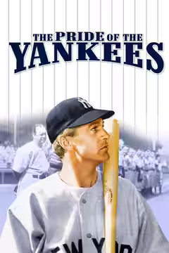 The Pride of the Yankees poster
