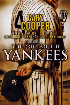 The Pride of the Yankees poster 4