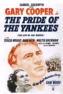 The Pride of the Yankees poster 3