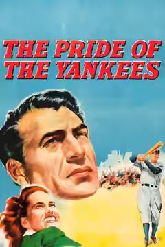 The Pride of the Yankees poster 2