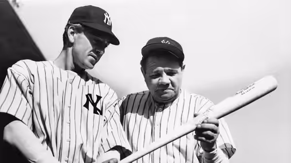 The Pride of the Yankees, still 4