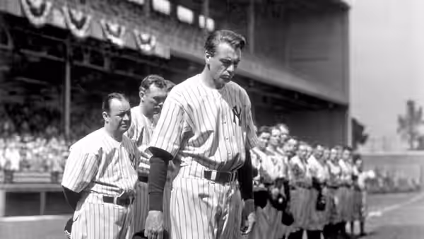 The Pride of the Yankees, still 3