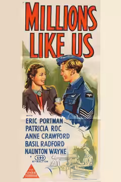 Millions Like Us poster
