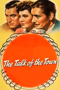 The Talk of the Town poster 2