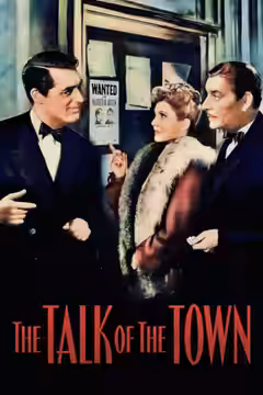 The Talk of the Town poster