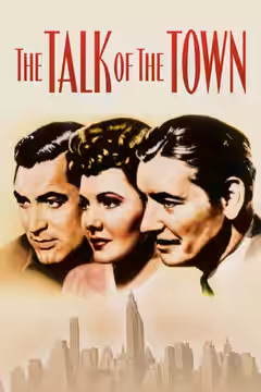 The Talk of the Town poster 3
