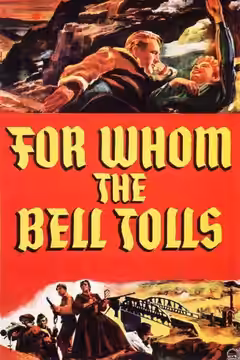 For Whom the Bell Tolls poster