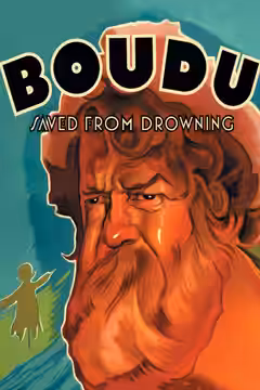 Boudu Saved from Drowning poster