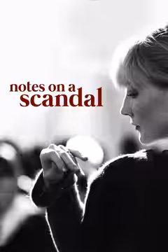 Notes on a Scandal poster 2