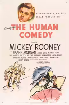 The Human Comedy poster 4