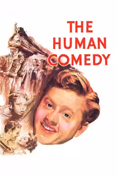 The Human Comedy poster 2