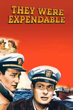 They Were Expendable poster