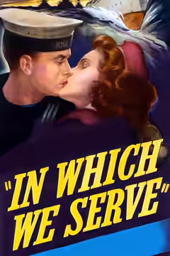 In Which We Serve poster