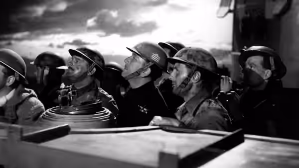 In Which We Serve, still 6