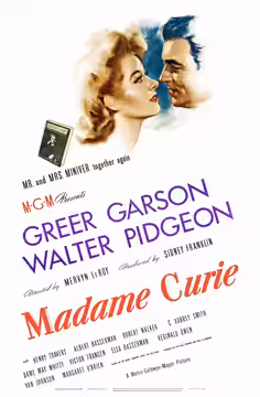 Madame Curie poster 4