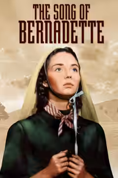 The Song of Bernadette poster 2