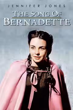 The Song of Bernadette poster 5