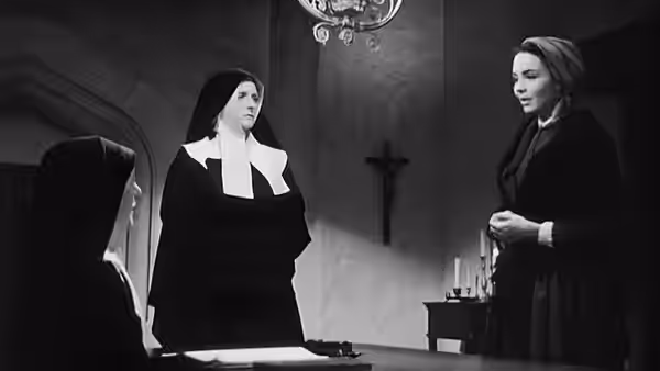 The Song of Bernadette, still 6