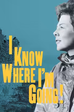 I Know Where I'm Going! poster 2