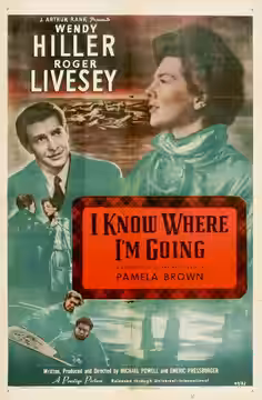 I Know Where I'm Going! poster 3