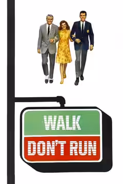 Walk, Don't Run poster