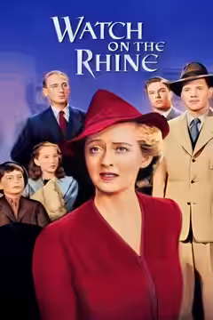 Watch on the Rhine poster 2