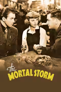 The Mortal Storm poster 3