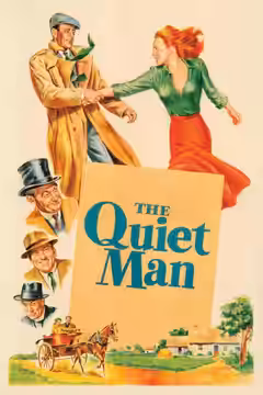 The Quiet Man poster 5