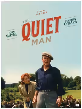 The Quiet Man poster 4