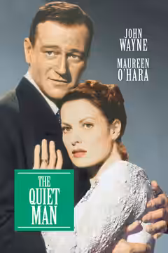 The Quiet Man poster 2