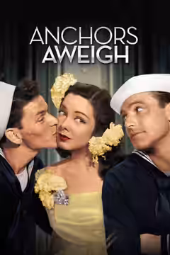 Anchors Aweigh poster 2