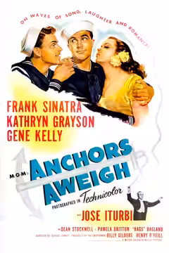 Anchors Aweigh poster