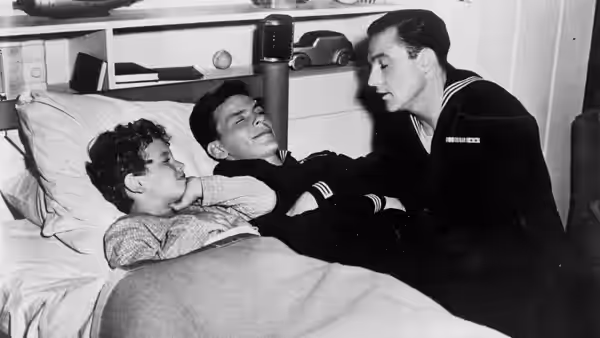 Anchors Aweigh, still 3