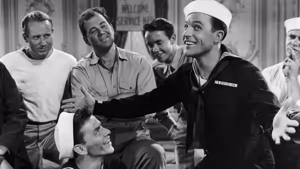 Anchors Aweigh, still 4
