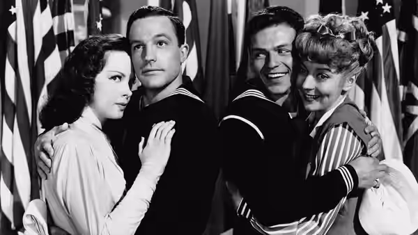 Anchors Aweigh, still 1