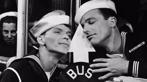 Anchors Aweigh, still 2