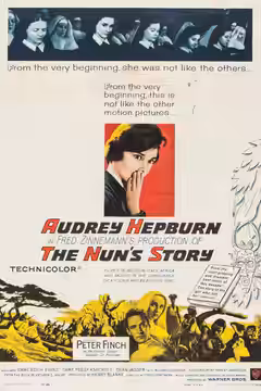 The Nun's Story poster 5