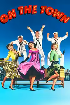 On the Town poster 3