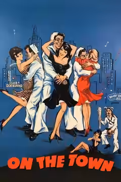 On the Town poster 4
