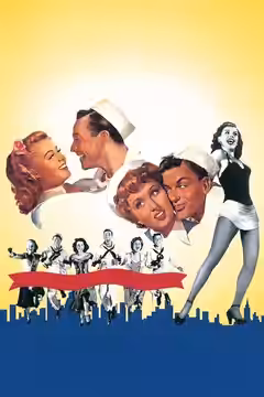 On the Town poster 2