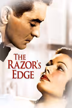 The Razor's Edge poster 2
