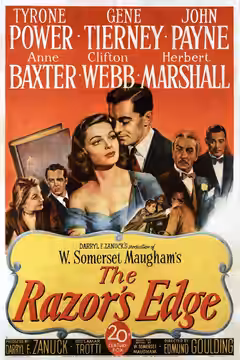 The Razor's Edge poster 3