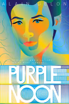 Purple Noon poster 3