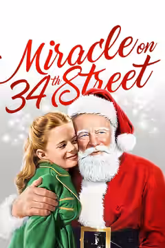 Miracle on 34th Street poster 2