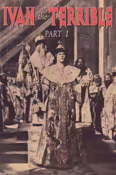 Ivan the Terrible, Part I poster