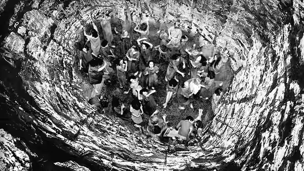The Snake Pit, still 4