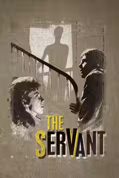 The Servant poster 3