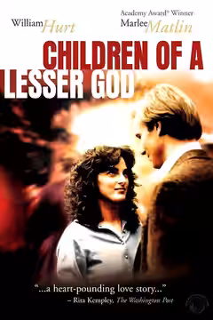 Children of a Lesser God poster 2