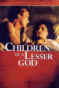 Children of a Lesser God poster 4