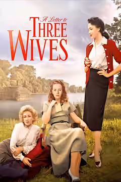 A Letter to Three Wives poster 2
